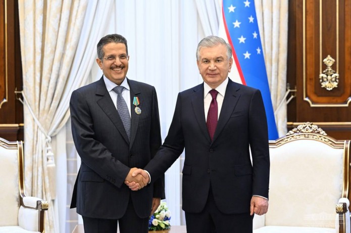 Shavkat Mirziyoyev “ACWA Power” kompaniyasi boshqaruvi raisi Muhammad Abunayyanni qabul qildi