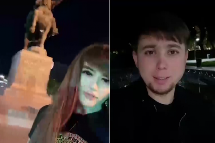 Героев видеоролика "скучно в карантине" оштрафовали и отправили на 15 суток под арест
