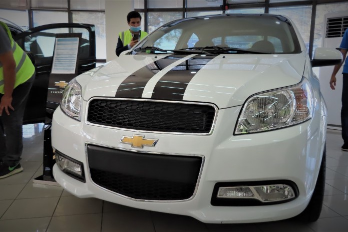 UzAuto Motors дополнил автомобили Chevrolet тюнингом кузова и салона