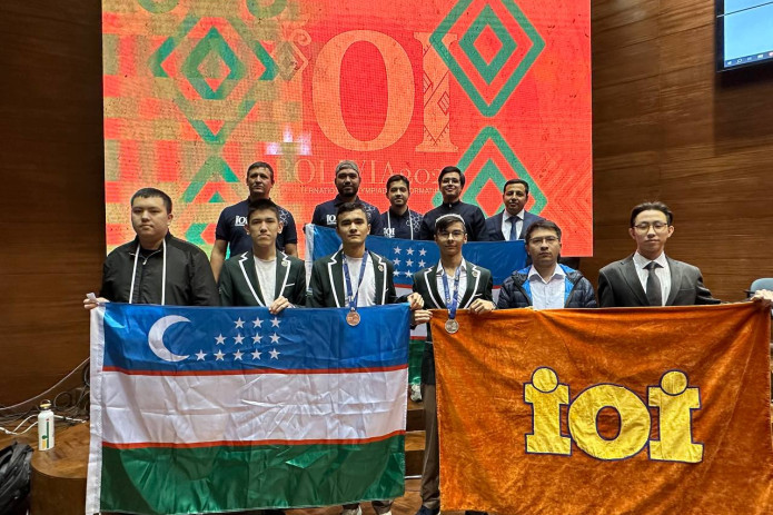 2026-yilgi Xalqaro informatika olimpiadasini O‘zbekiston mezbonligida o‘tkazish huquqi rasman topshirildi