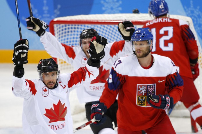 Сборная Канады по хоккею завоевала бронзу Олимпийских игр