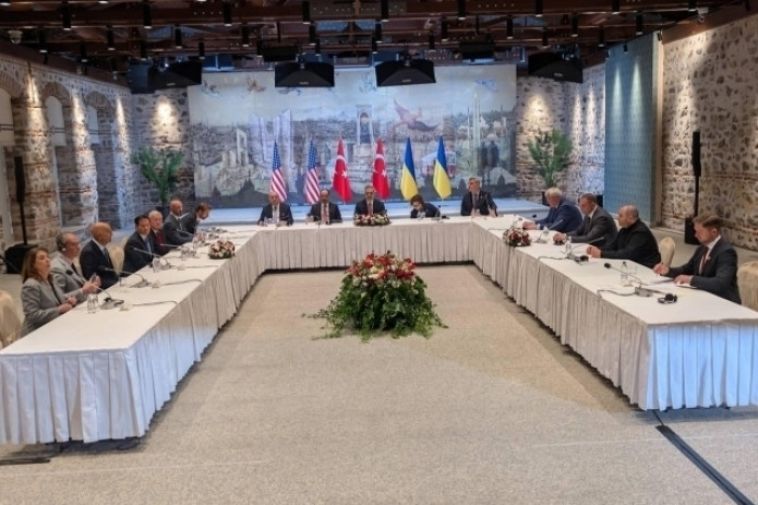 Istanbulda Rossiya-Ukraina o‘rtasidagi muzokaralar boshlandi
