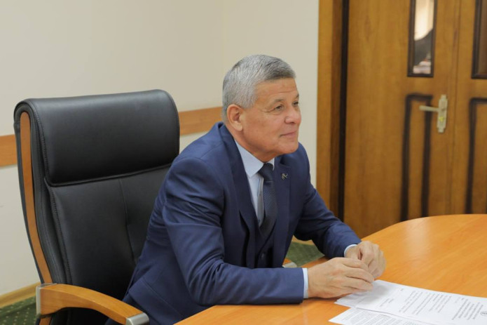 Abdug‘affor Qirg‘izboyev Namangan davlat universiteti rektori etib tayinlandi