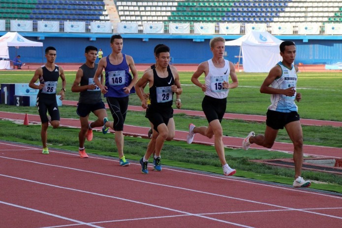 В Самарканде завершился IV Открытый чемпионат Центральной Азии по лёгкой атлетике