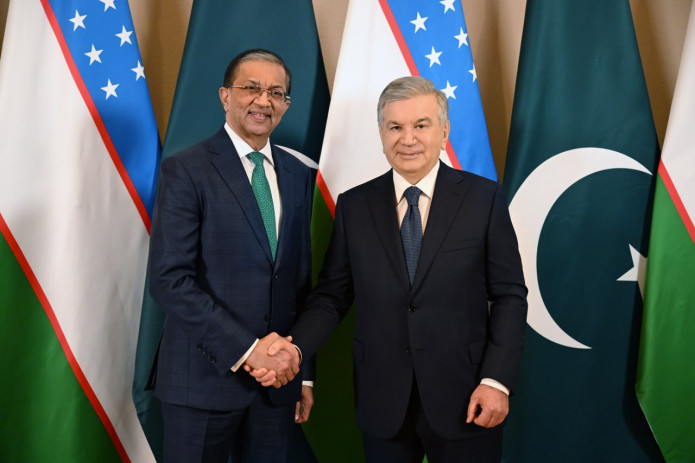 Oʻzbekiston Prezidenti “Engro Group” kompaniyasi rahbari bilan hamkorlik rejalarini muhokama qildi