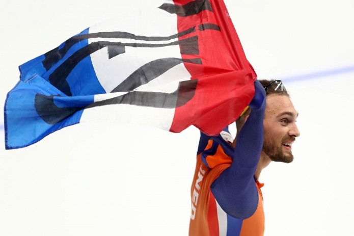 Голландцы выиграли 7-е золото в конькобежном спорте