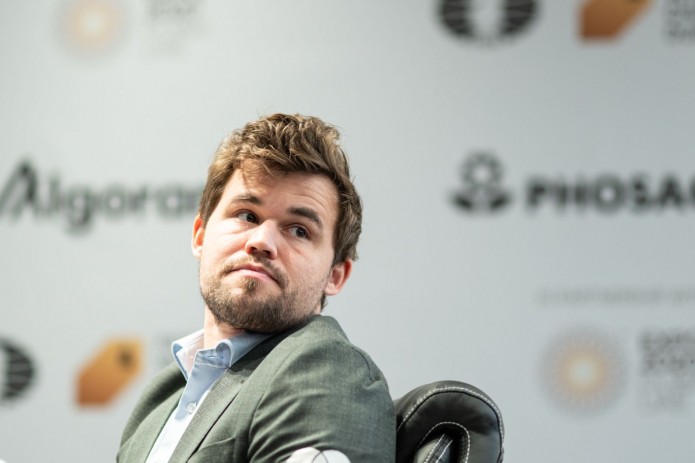Магнус Карлсен стал пятикратным чемпионом мира по шахматам
