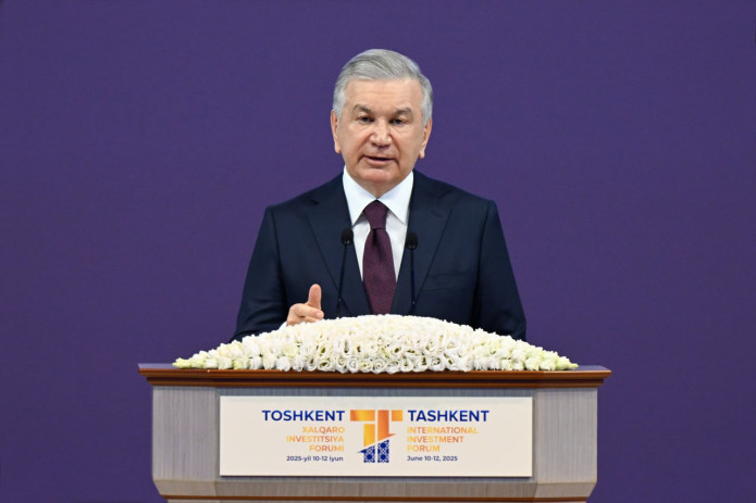 Shavkat Mirziyoyev: Investitsiyalar – faqat iqtisodiy taraqqiyotning emas, balki tinchlik va barqarorlikning kafolatidir