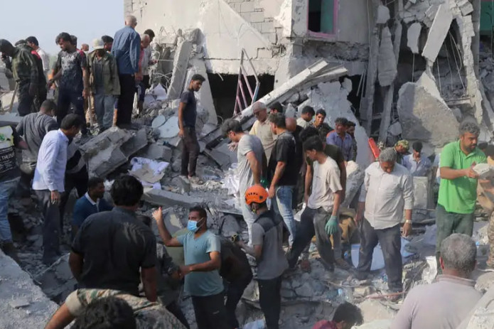 Reuters: AQSh Erondagi maktabga hujum uyushtirgan bo'lishi mumkin