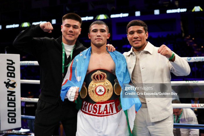 Ruslan Abdullayev professional boksdagi ikkinchi jangini o‘tkazib, chempionlik kamariga ega chiqdi