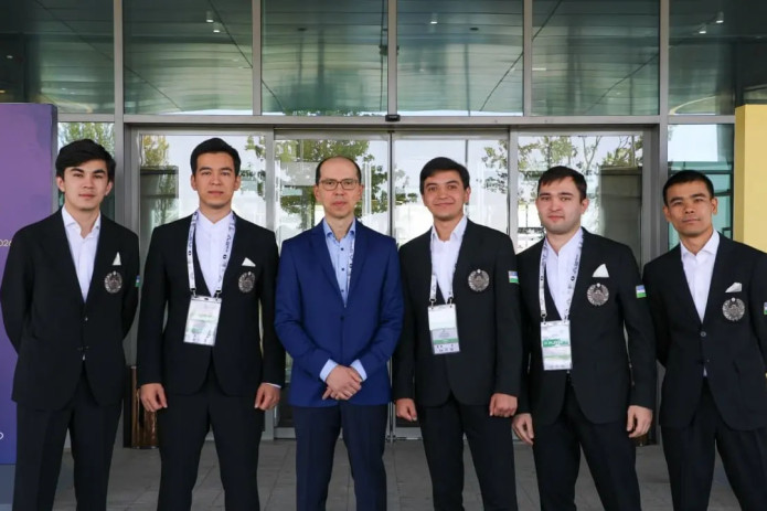 O‘zbekiston — 46-Butunjahon shaxmat olimpiadasi chempioni