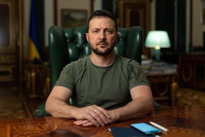 Zelenskiy Ukrainaning Ikkinchi jahon urushidagi roli haqida gapirdi