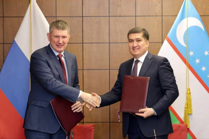 O‘zbekiston Jahon savdo tashkilotiga aʼzo bo‘lishi jarayonida Rossiya bilan ikki tomonlama muzokaralarni yakunlovchi protokolni imzoladi