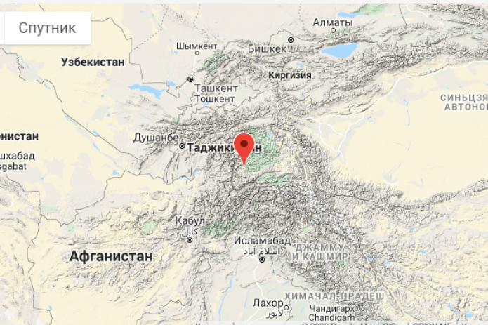 Узбекистанцы почувствовали отголоски таджикского землетрясения