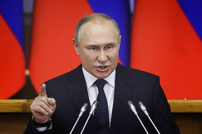 Putin urushda “Rossiyaga kerakli natija” nimaligini aytdi
