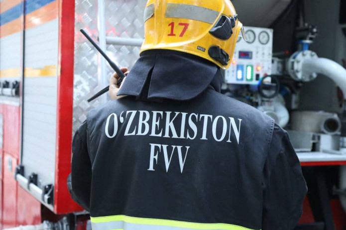 Тошкент шаҳридаги кўп қаватли уйда келиб чиққан ёнғин оқибатида бир киши ҳалок бўлди