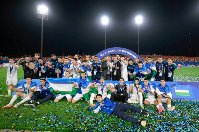 U-17 Osiyo kubogi. Turnirning eng yaxshilari aniqlandi