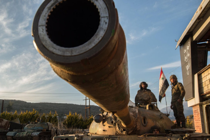 “Hizbulloh” isyonchilarga qarshi kurashda Suriyani qo‘llab-quvvatlashga va’da berdi