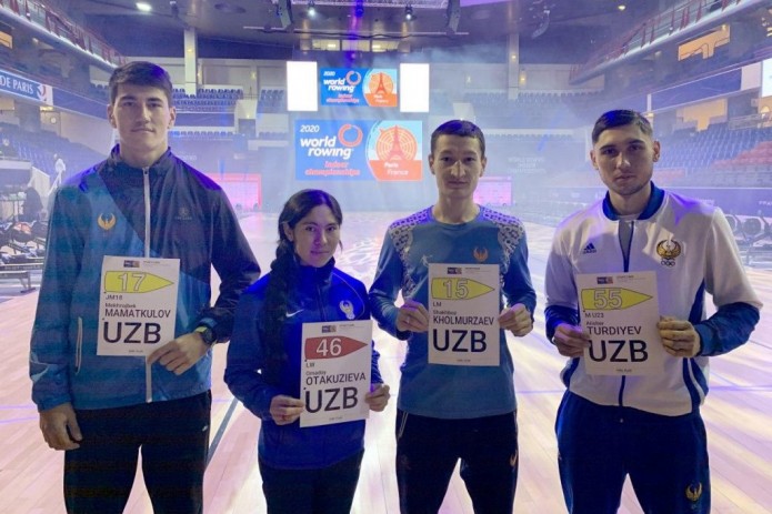 Узбекистанец впервые завоевал медаль в направлении механической гребли на ЧМ