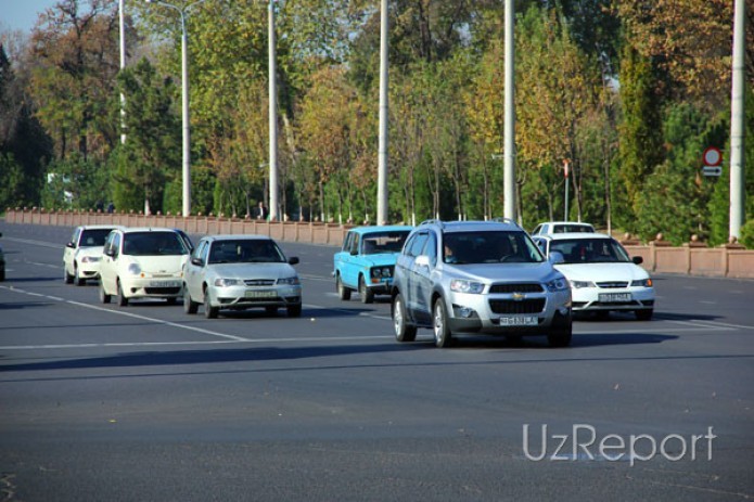17 ноября на некоторых улицах Ташкента временно ограничат движение