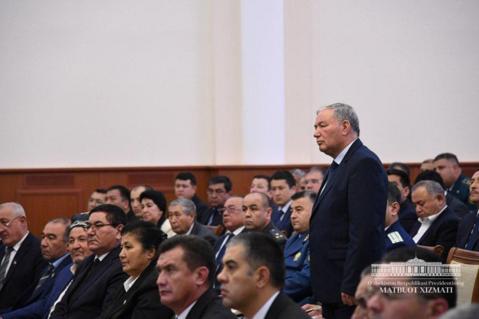 В Хорезмской обасти наказали 12 районных и городских хокимов