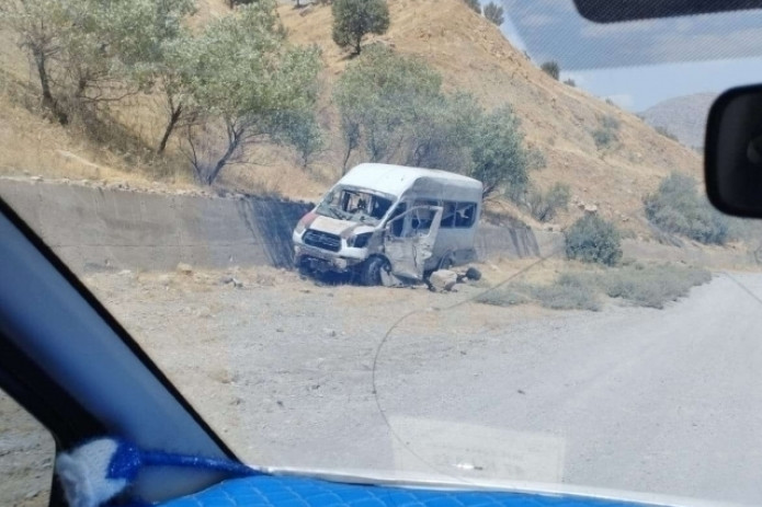 Turkiyada avtobus portlatildi