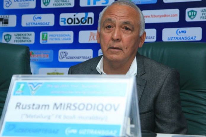 Главный тренер "Металлурга" Рустам Мирсадыков подал в отставку