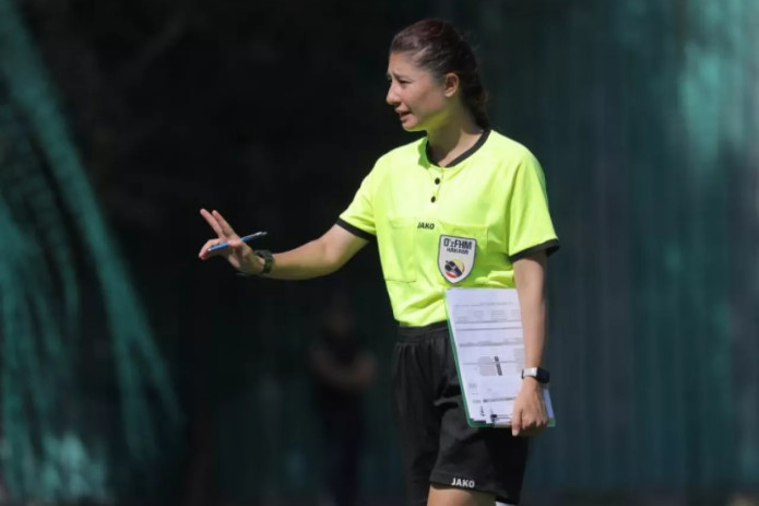 Superligada ilk bor ayollar yordamchi hakam sifatida ishtirok etdi