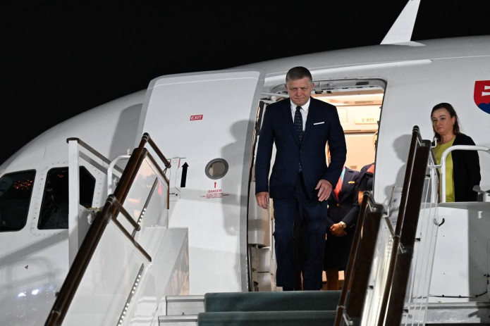 Slovakiya Bosh vaziri Robert Fitso O‘zbekistonga keldi