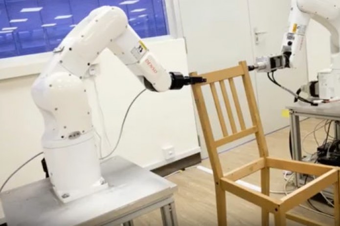 Сборкой мебели будут заниматься роботы