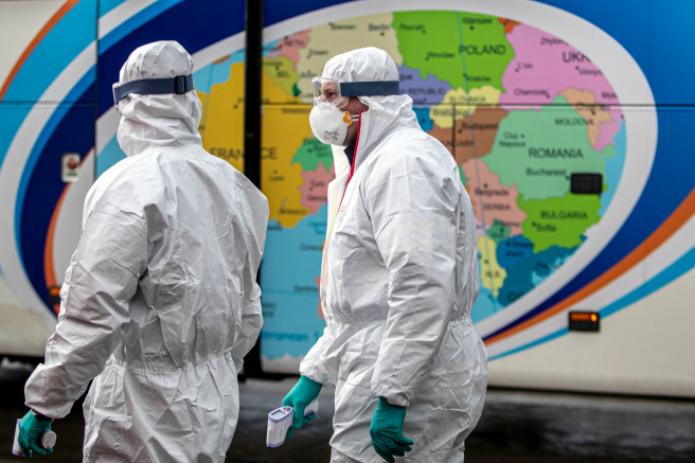 Пандемия коронавируса COVID-19. Самое актуальное на 13 мая