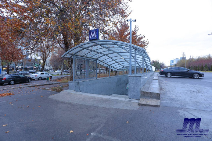 Toshkent metrosida to‘rtta bekatning yopiq vestibyullari qayta ochiladi