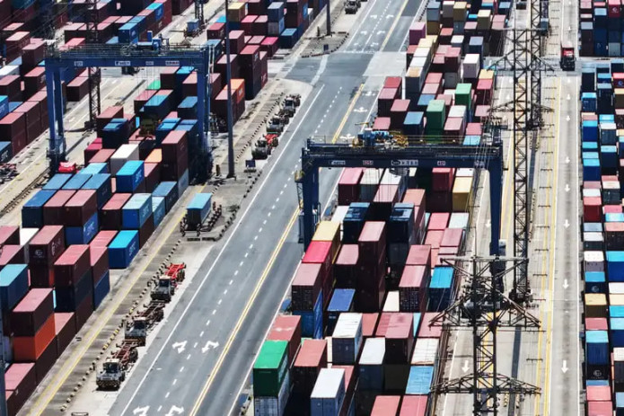 Xitoy iqtisodiyoti 2025-yilda besh foizga o'sdi