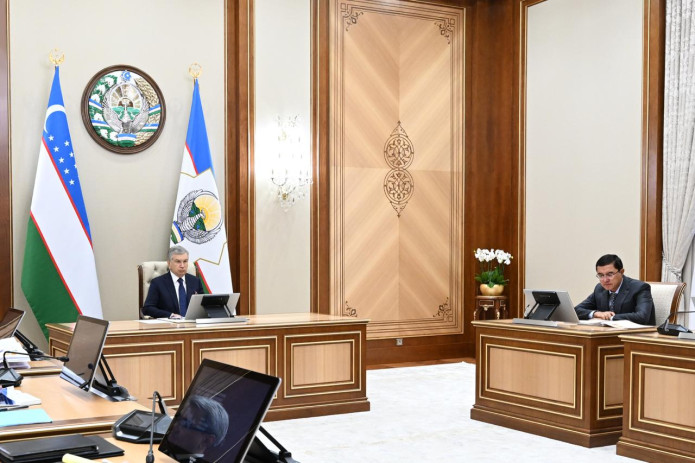 Aholini va qishloq xoʻjaligini roʻyxatga olish ishlarining borishi koʻrib chiqildi