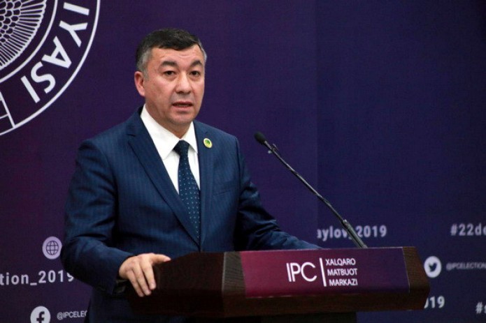 Xudoyor Mamatov: "Saylovchining xohish-irodasini erkin ifoda etish huquqi qonun bilan kafolatlangan"