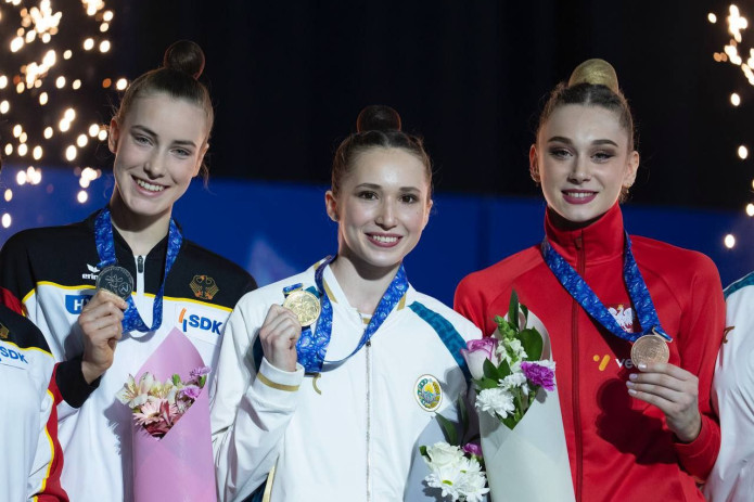 Taxmina Ikromova koʻpkurashda Olimpiada chempionini ortda qoldirdi