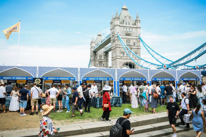 Londonda O‘zbekiston turizmi, madaniyati va milliy taomlari festivali o‘tkazildi