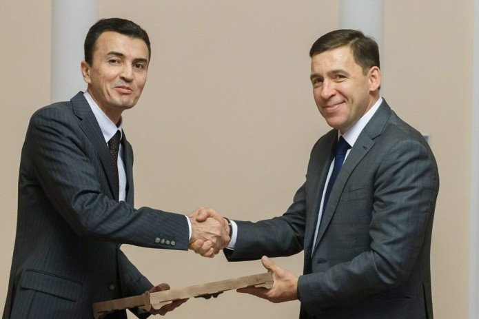 Генконсул Узбекистана встретился с губернатором Свердловской области