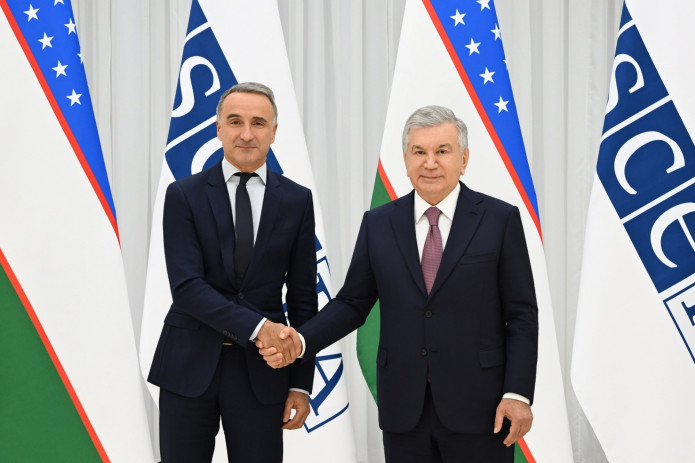 Shavkat Mirziyoyev va YXHT Parlament assambleyasi raisi ishtirokida hamkorlikning yangi yoʻnalishlari belgilandi