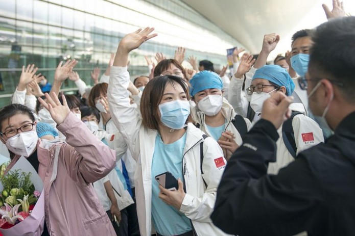 Китай заявил о конце эпидемии коронавируса в стране