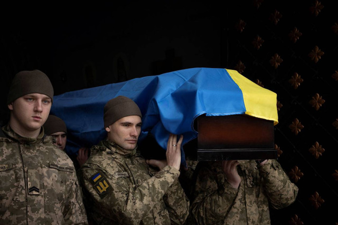 Rossiya va Ukraina harbiylarning jasadini almashdi