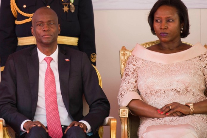 Вдова президента Гаити сделала первое заявление после смертельного нападения неизвестными