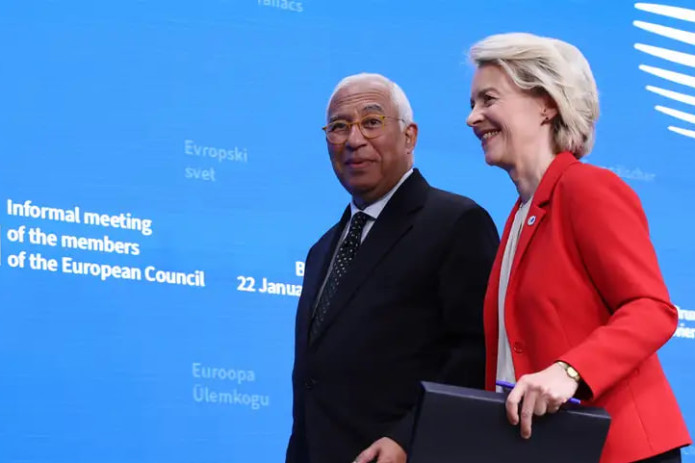 Grenlandiya sammiti: Yevropa Ittifoqi rahbarlari birdamlikni ta'kidlamoqda