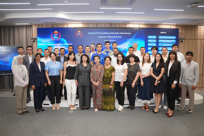 Huawei kompaniyasi o‘zining «ICT Academy Instructor Workshop» - AKT Akademiyalari instruktorlari uchun ishchi uchrashuvini o‘tkazdi