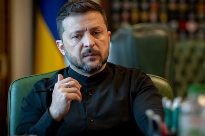 Zelenskiy: AQSH Ukrainaga vaʼda qilingan 20 mingta raketani Yaqin Sharqqa yubordi