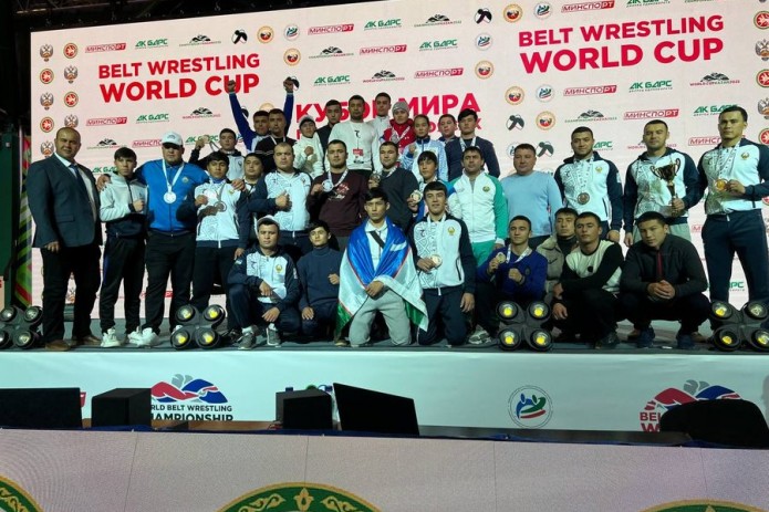 Belbogʻli kurash: hamyurtlarimiz Jahon chempionati va Kubogida jami 36 ta medal qoʻlga kiritishdi!