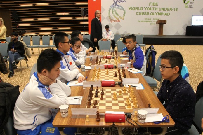 Впервые в истории сборная Узбекистана выиграла всемирную шахматную олимпиаду
