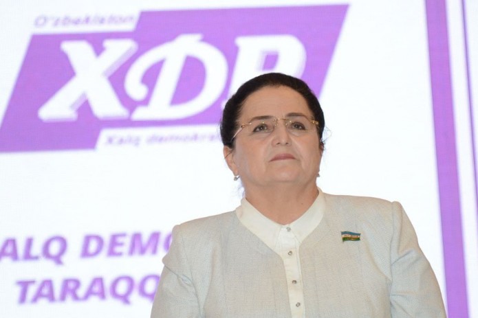 XDP dan ham prezidentlikka nomzod aniq bo'ldi