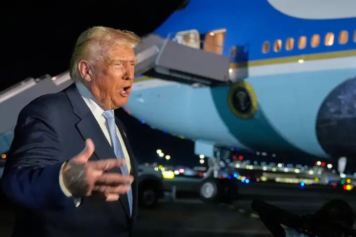 Tramp: Yevropa xavfsizlik kafolatlari bilan jiddiy shug'ullanadi