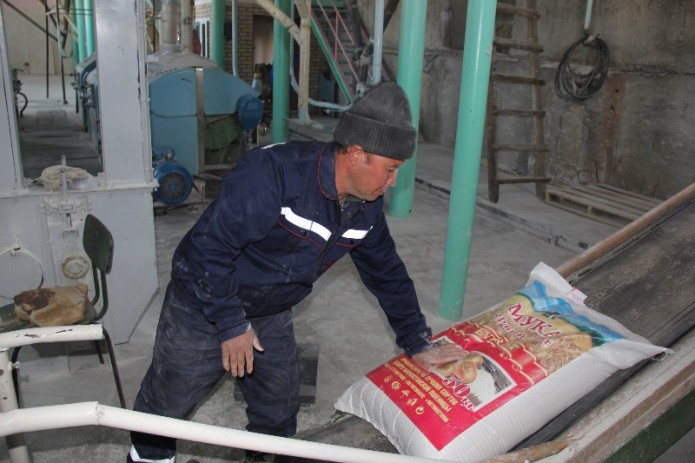 Казахстанское зерно импортируется через товарно-сырьевую биржу